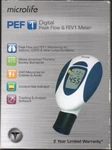 Microlife Pef Digital Peak Flow & Fev Meter PF101R. Fixed Price $29.79.