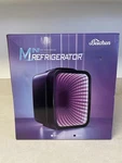 Mini Fridge, 4 LITER/6 Cans Small Refrigerator With Dimmable Led Light,ac/dc .... Fixed Price $49.99.