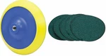 Tire Backing Pad 8IN With Sanding Disc 5 Pack Kit Dirt Modified Usmts Imca Ump. Fixed Price $72.95.