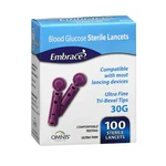 Embrace 30G Lancets Ultra Thin 100 Unit By Embrance. Fixed Price $7.44.