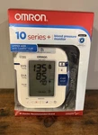 Omron Series 10 Upper Arm Blood Pressure Monitor With Comfit Cuff White/black. Fixed Price $70.00.