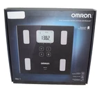 Omron BCM-500 Bluetooth Body Composition Monitor And Scale Black New Sealed. Fixed Price $49.95.