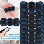 Remoted Control 19 Level Tens Unit Muscle Stimulator Machine Pulse Massager Sets. Fixed Price $12.40.