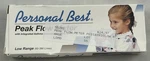 Respironics Personla Best Peak Flow Meter Range 50-39 L/min. Fixed Price $10.00.