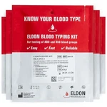 Eldoncard Blood Typing Kit Home Test Accurate Abo Rh Factor Identification 5 .... Fixed Price $61.99.