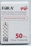 Fora Gojji Test N'go Advance Blood Glucose Strips 50 Count Exp. 11/11/2026. Fixed Price $12.99.