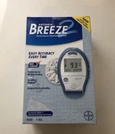 2- Bayer Ascensia Breeze Blood Glucose Monitoring System 1440 Kit. Fixed Price $19.89.