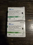 Mckesson True Metrix Diabetic Test Strips 100 (2 BOXES-200 Total) Exp 10/2025. Fixed Price $29.99.