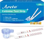 Areta Cotinine Strip: Nicotine For Home Continine Urine Screen Kit. Fixed Price $12.99.