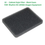 10 Cpap Filter Rhythm Hc LM5BA Foam Cabinet Oxygen Bipap OF8000. Fixed Price $16.89.