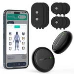 Dual Channel Muscle Stimulator 25 Intensities 8 Areas App Control Back Therapy. Fixed Price $142.77.
