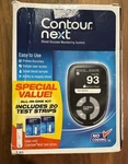 Contour Next Blood Glucose Monitoring System All-in-one Kit For Diabetes. Fixed Price $29.99.