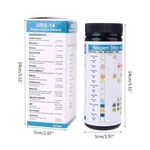 URS-14 Urinalysis Reagent Test Strips Protein Ph Urine Parameters. Fixed Price $18.99.
