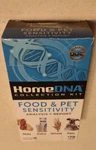 Brand New In Box Homedna Food & Pet Sensitivity Collection Kit (+$79 Lab Fee). Fixed Price $10.00.