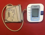 Omron 5SERIES BP-742N Blood Pressure Monitor. Fixed Price $15.00.
