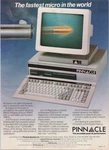 Pinnacle Micro Computer Vintage Print Ad 1980S Fast Bullet Blue. Fixed Price $11.23.