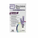 Precision Xtra Ketone Test Strips-- Box Of 10 (expired). Fixed Price $64.80.