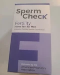 Spermcheck Fertility Home Test For Men Expiration: 4/17/26 Plus. Fixed Price $23.00.