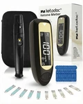 Ketodoc Advanced Ketone Testing Kit, Slim, Autocoding, Ketosis Monitoring An.... Fixed Price $52.13.