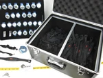 Lot Of 29 Ekho Heart Rate Monitor Watches Chest Straps & Locking Carrying Case. Fixed Price $399.99.