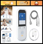 Medical Grade Pulse Oximeter For Adults - Continuous SPO2 Monitoring, Rechargeab. Fixed Price $193.99.