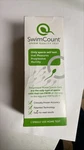 Swimcount Sperm Quality Test, 1 Single-use Home Kit EXP02027. Fixed Price $13.39.