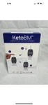 Ketobm Digital Ketone Blood Monitor No Coding, 10S Results, Lancet, Test Strips. Fixed Price $40.00.