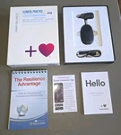 Heartmath Inner Balance Trainer Bluetooth Smart Stress Reliever Complete Box. Fixed Price $114.00.