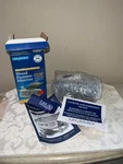 Nib Life Source Easy One Step Mini Manual Inflate Medium Cuff New Battery!. Fixed Price $36.00.