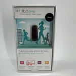 Fitbit One Fitness Health Tracker FB103BK Activity Sleep Black Nib **see Note**. Fixed Price $49.87.