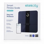 Etekcity Heart Rate Smart Fitness Scale ESF-A591S-KUS, Black Free Shipping!. Fixed Price $65.00.