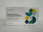 Everlywell Food Sensitivity Comprehensive Test Sealed Kit 204 - Exp 1/27. Fixed Price $29.99.