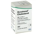 Accutrend Cholesterol Strips 25. Fixed Price $124.95.