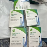 100 Onetouch Ultra Test Strips Exp 12/31/2026. Fixed Price $35.00.
