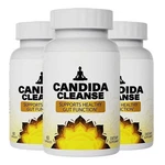 Pure Peak Candida Cleanse 3-PACK Gut & Colon Health Support 180 Capsulesw. Fixed Price $28.88.