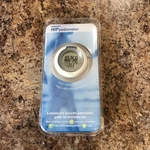 New Omron HJ-150 Hip Fitness Pedometer Simple Step Counter. Fixed Price $32.99.