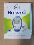 Bayer Breze 2 Blood Glucose Sugar Monitoring System New Open Box Expired. Fixed Price $15.00.