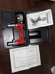 Baseline Lite Hydraulic Hand Dynamometer Red (12-0241) Strength Tester (WTF87). Fixed Price $77.00.