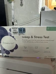 Everlywell Sleep & Stress Test Brand New Box Plastic Cut. Fixed Price $125.00.