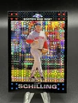 2007 Topps Chrome Xfractor #111 Curt Schilling Boston Red Sox Sp. Fixed Price $6.99.