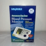 Lifesource UA-767PVA Advanced One Step Blood Pressure Monitor Medium Cuff Tested. Fixed Price $32.00.