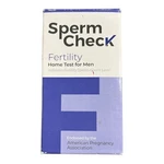Spermcheck Fertility Home Test Kit For Men Normal Low Count EXP2027+. Fixed Price $27.00.