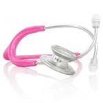 Mdf Instruments, One Stainless Steel Stethoscope, Adult, Fuschia Tube, Sil.... Fixed Price $72.03.
