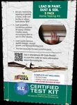Lead Test Kit Paint, Dust, Or Soil 1PK (5 Bus. Days) Schneider Labs. Fixed Price $35.00.