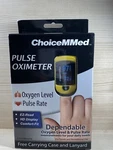 Choicemed Fingertip Pulse Oximeter Digital Hd Display Oxygen Level & Rate. Fixed Price $21.24.