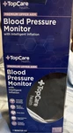 Topcare Health Upper Arm Digital Blood Pressure Monitor Intelligent Inflation. Fixed Price $18.73.