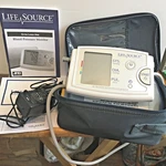 Life Source Blood Pressure Monitor UA-789AC Extra Large Cuff Open Box Photos. Fixed Price $76.80.