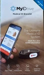 Myid Hive Medical Bracelet 2 Pack. Fixed Price $14.99.