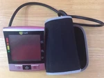 Sunmark Advanced Automatic Blood Pressure Monitor Model BP3MV1-3ESMARK W/ Cuff. Fixed Price $23.99.