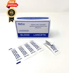 Disposable Stainless Steel Lancets Individually Foil Wrapped By P&p Medical.... Fixed Price $23.99.